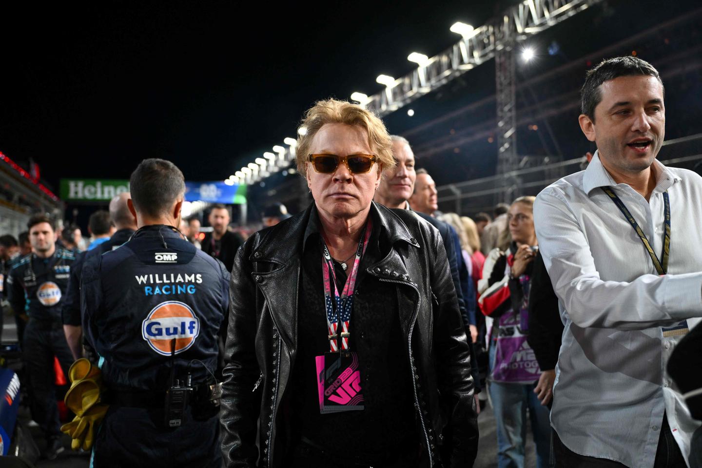 Guns N' Roses frontman Axl Rose accused of sexual assault