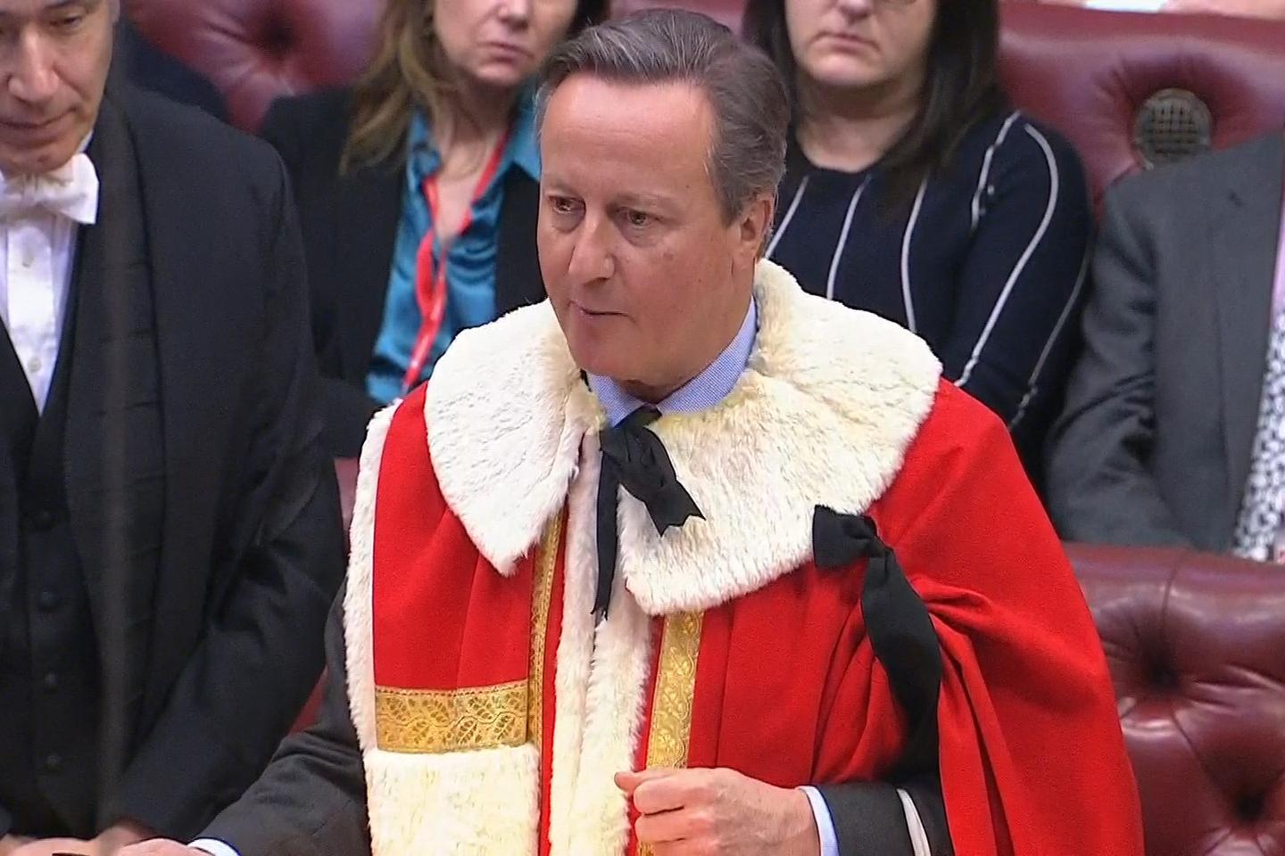 Lobbyist David Cameron's return to UK government met with irritation and concern