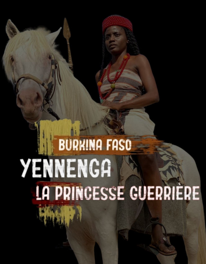 Image extraite de l’épisode « Yennenga, la princesse guerrière », de la série « African Empires », sur TV5Monde.