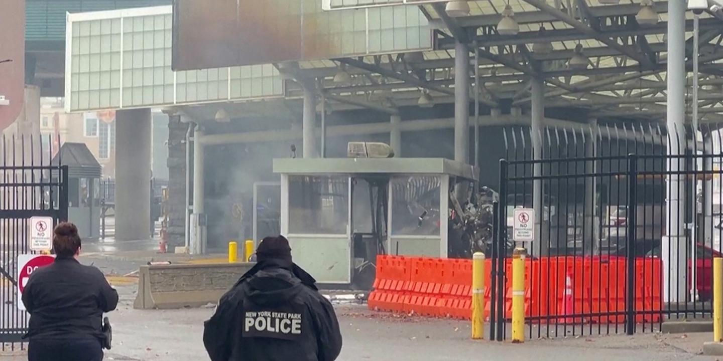 Une explosion au poste frontalier Rainbow Bridge entre le Canada et les Etats-Unis cause la mort d’au moins 2 personnes