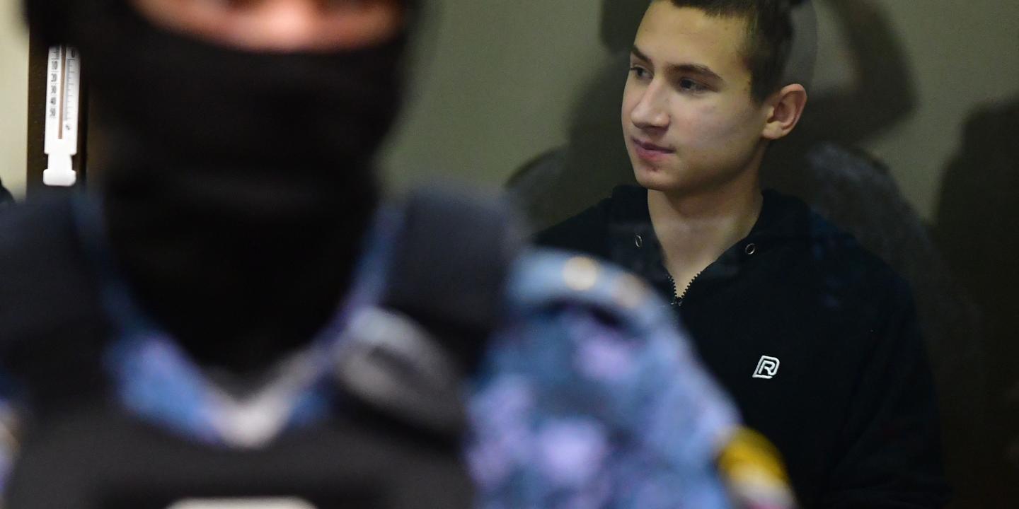 En Russie, Egor Balazeïkine, « terroriste » de 17 ans, condamné à six ans de prison