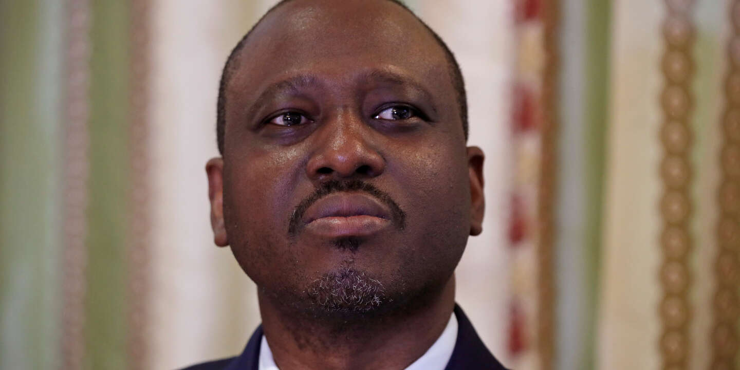 Au Burkina Faso, L'Ancien Premier Ministre Ivoirien Guillaume Soro  Rencontre Le Capitaine Ibrahim Traoré