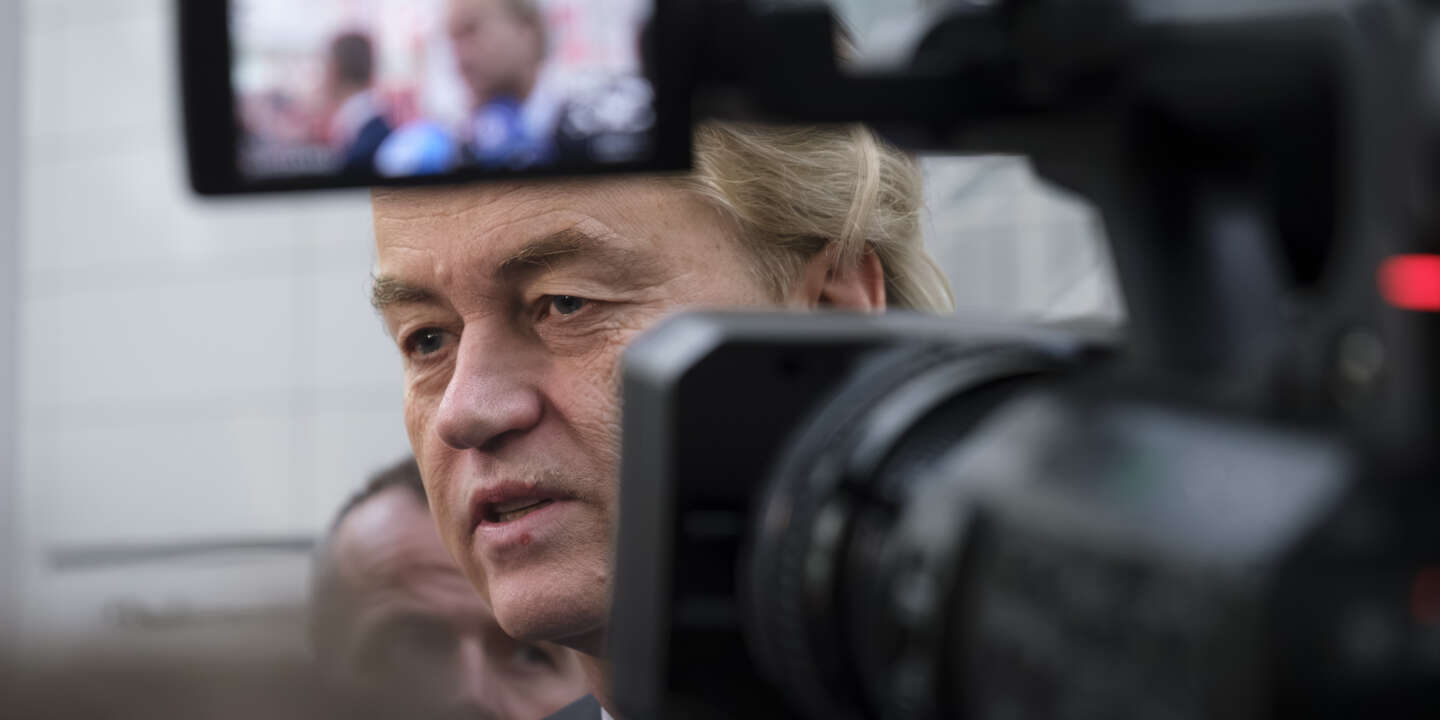 Aux Pays-Bas, Geert Wilders dénonce l’appel à la violence de son principal opposant, Frans Timmermans