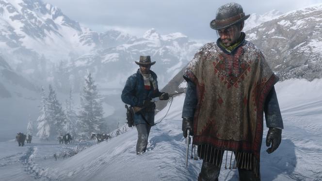 « Red Dead Redemption 2 » est un western en monde ouvert.