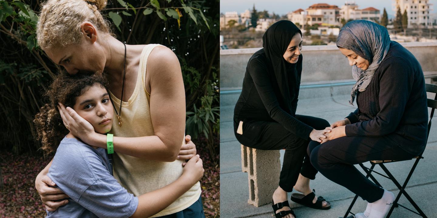 Israel-Palestine, the stories of two families caught in history's turmoil