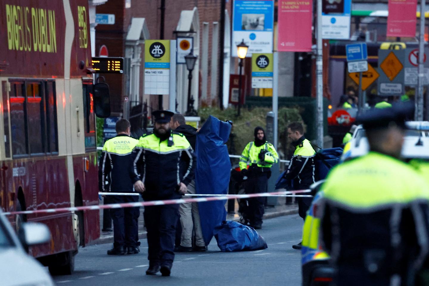 Three children among five in hospital after Dublin stabbing
