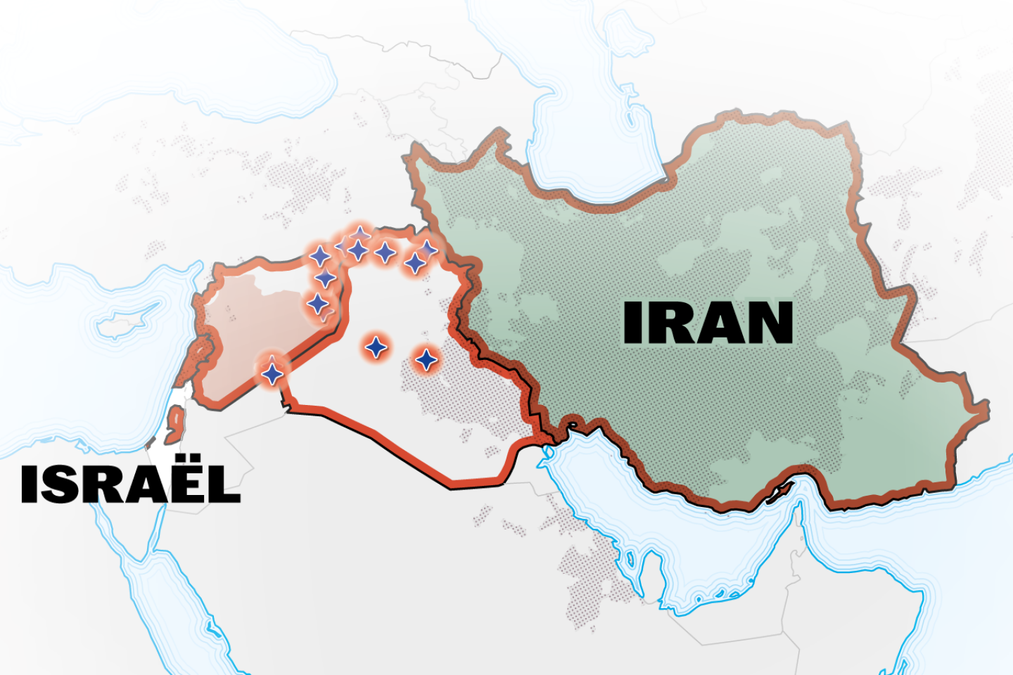 Attaque de l’Iran contre Israël : qui sont les acteurs de l’« axe de la résistance » ?