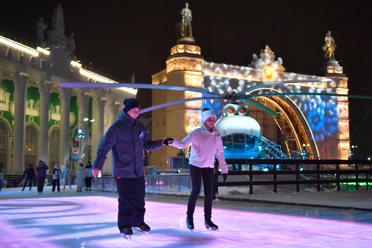 Putin's fantasy Russia can be found in Moscow's VDNKh park