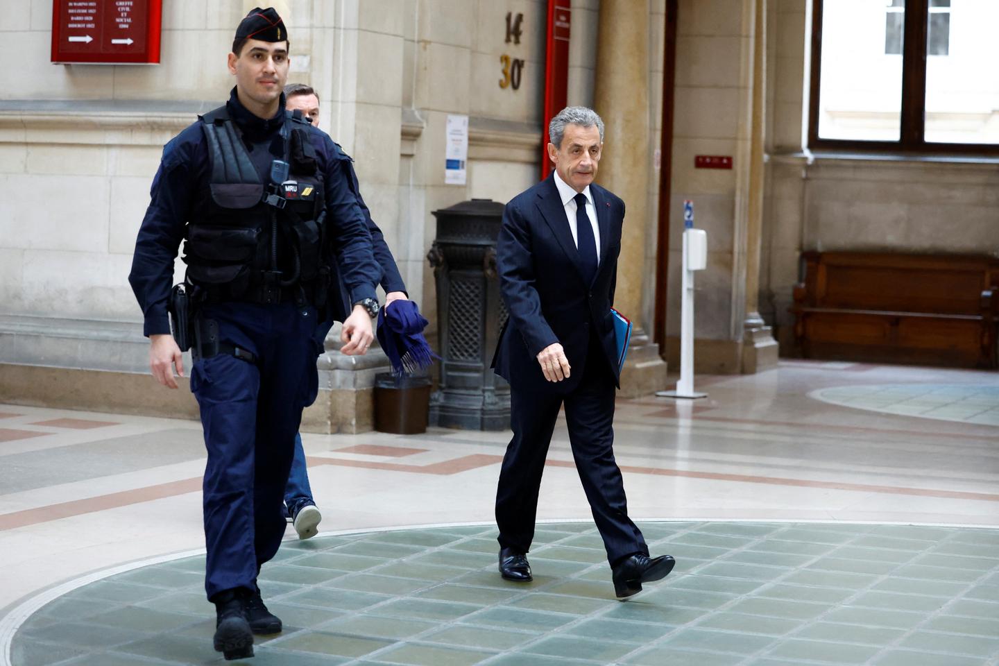 Prosecutor requests suspended sentence for French ex-president Sarkozy