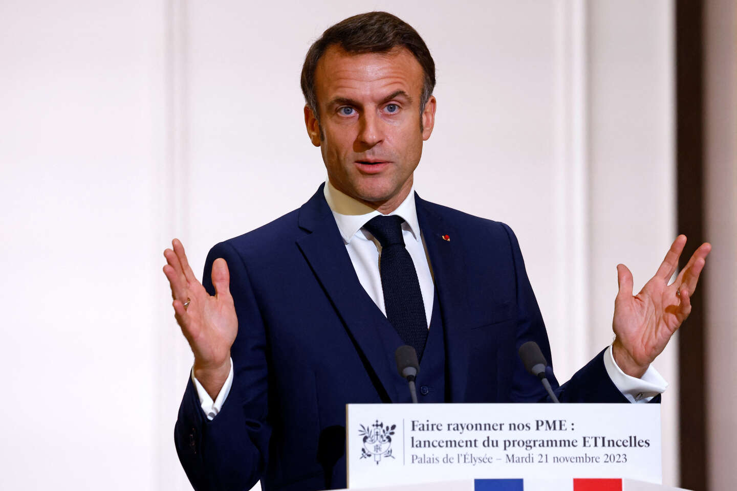 Emmanuel Macron strebt nach dem Scheitern der „Treffen“ in Saint-Denis den Aufschwung an