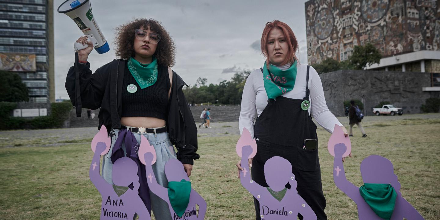 Au Mexique, « les femmes n’ont pas droit à la sécurité »