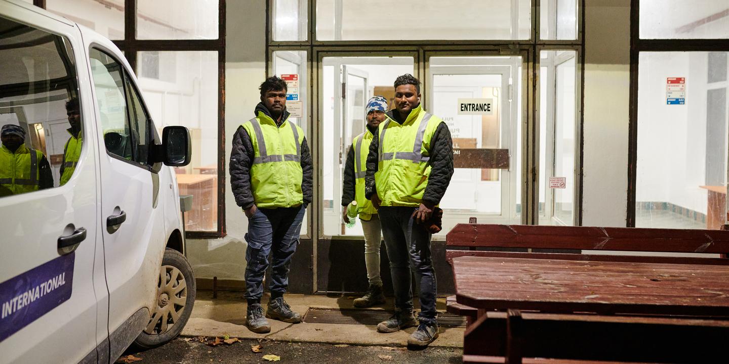 Dans une Hongrie dépourvue d’immigrés, l’arrivée nouvelle de travailleurs étrangers suscite des tensions