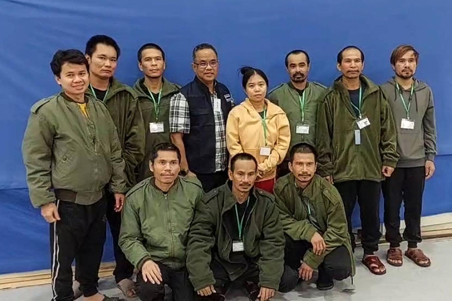 To free some of its nationals held hostage in Gaza, Thailand relies on Iran