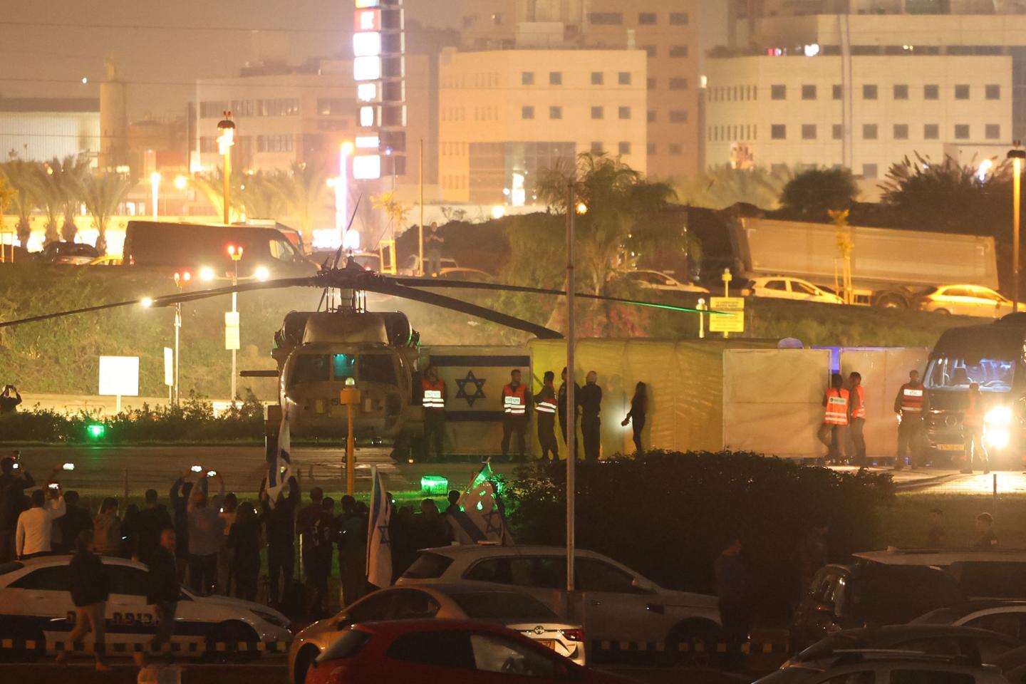 Israel wavers between relief and bitterness after the release of the first Gaza hostages