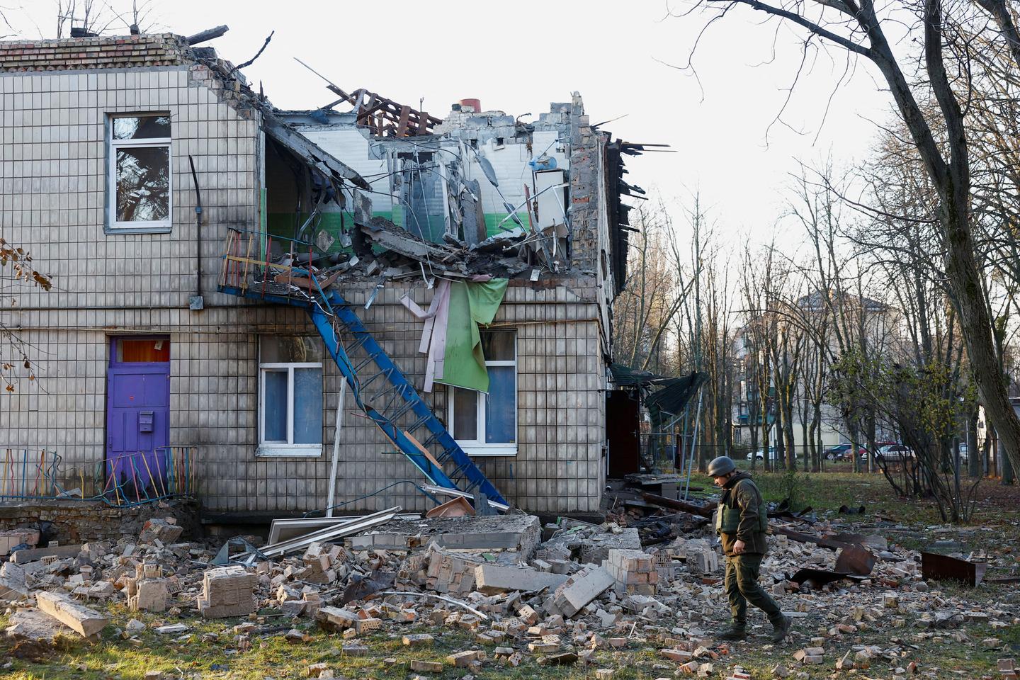 Massive Russian drone attack on Kyiv: 'For a moment, I thought it was the end'