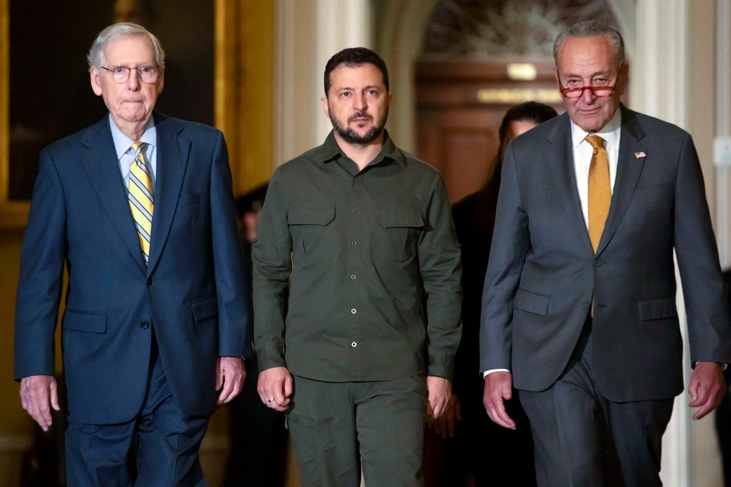 Senate Republicans block Ukraine and Israel aid from advancing as they ...