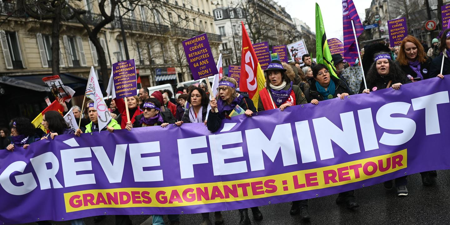 Manifestation Contre Les Violences Faites Aux Femmes : Des Milliers De ...