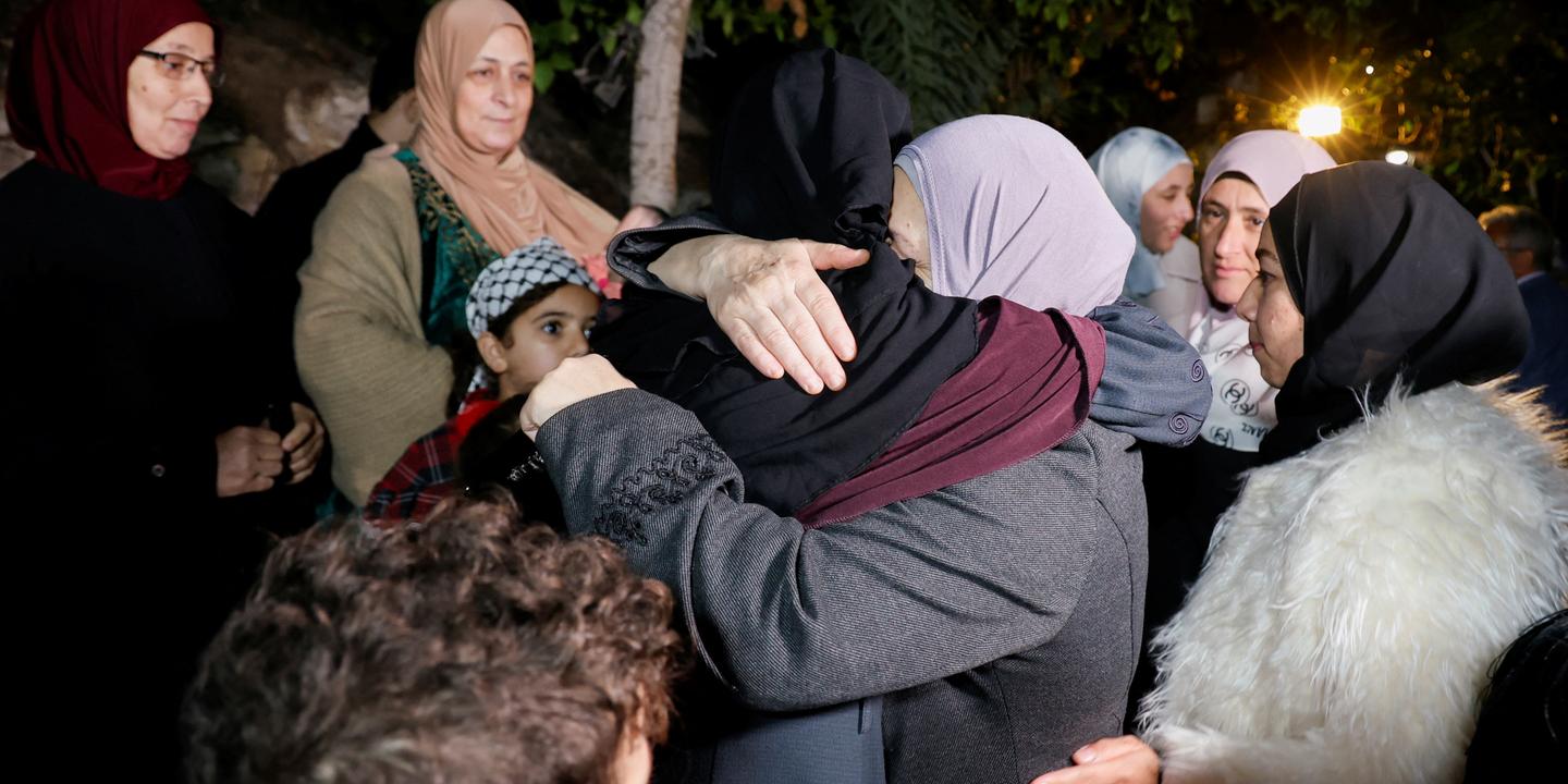 Guerre Israël-Hamas : l’émotion après la libération des premiers otages