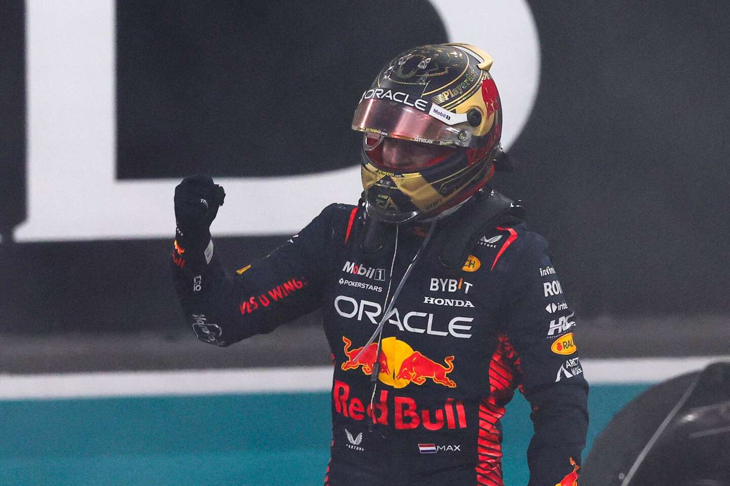 Max Verstappen and Red Bull complete their dream season with victory in ...