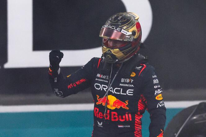 Dutchman Max Verstappen won his 19th race of the season during the final round of the Formula 1 world championship, on November 26, 2023, in Abu Dhabi.