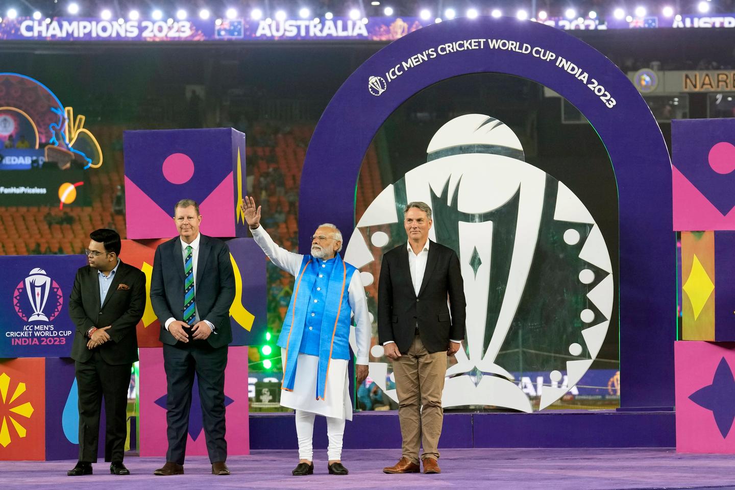 Cricket, a political tool for India's Narendra Modi