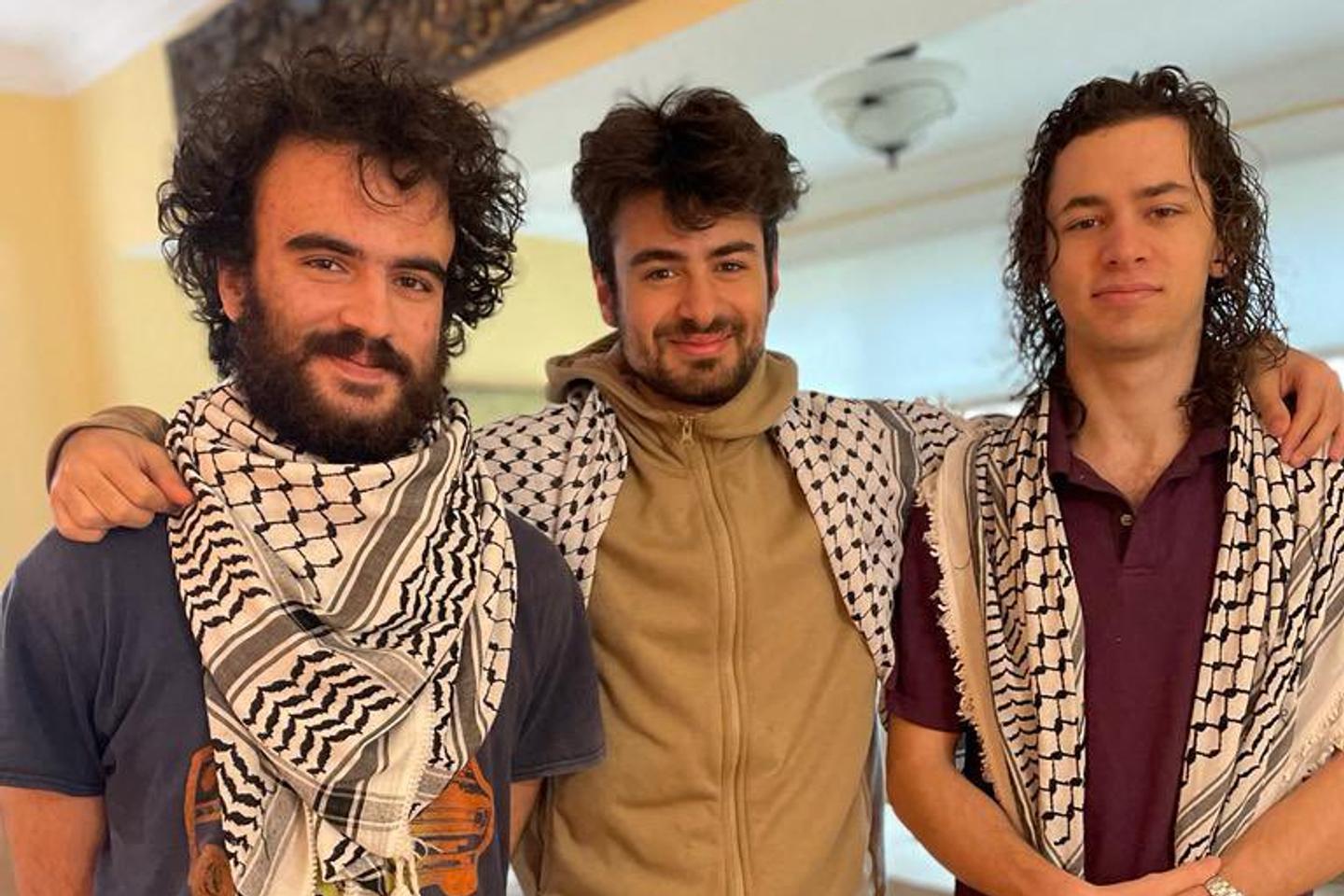 Man arrested in shooting of US Palestinian students