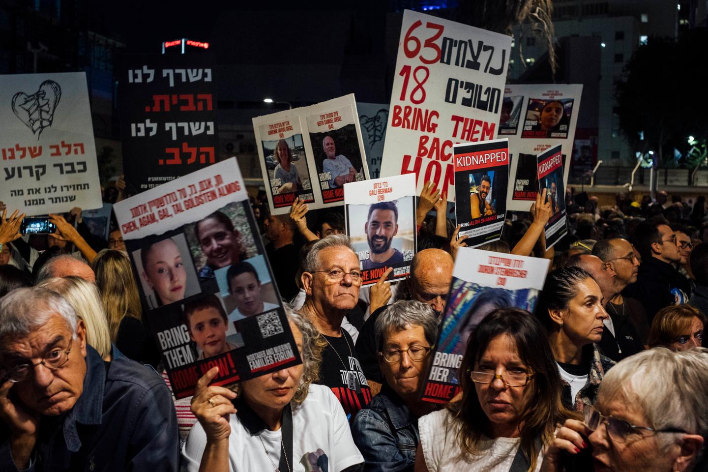 Israel-Hamas war: Second group of hostages freed after tense day