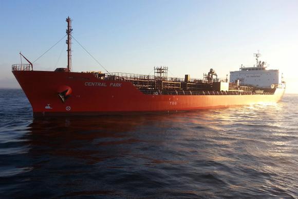 Le pétrolier « Central-Park », arraisonné au ample  du Yémen le 26 novembre 2023, sur une photograph  non datée publiée par Zodiac Maritime.