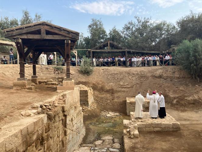 In the footsteps of Jesus beyond the Jordan How Jordan wants to attract Christians