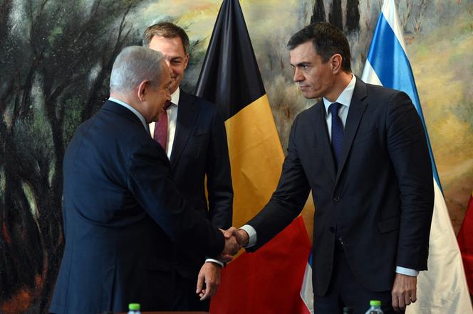 In a cautious EU, Spain stands out as vocal Israel critic