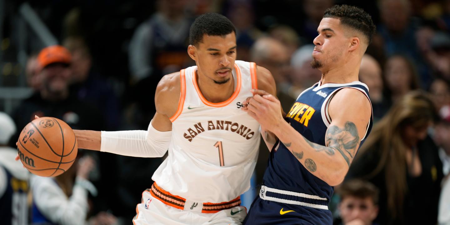 NBA : Victor Wembanyama et les Spurs défaits face à Denver