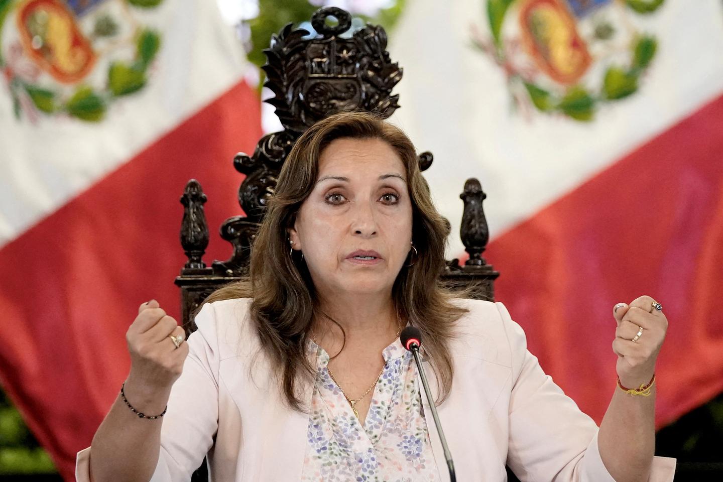 Peru's top prosecutor blames president for deaths of protesters as political crisis deepens