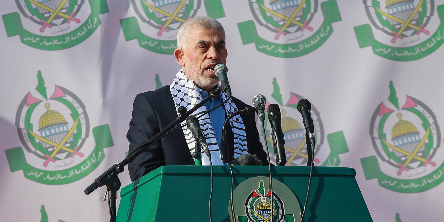 Guerre Israël-Hamas : Yahya Sinouar, maître du jeu à Gaza