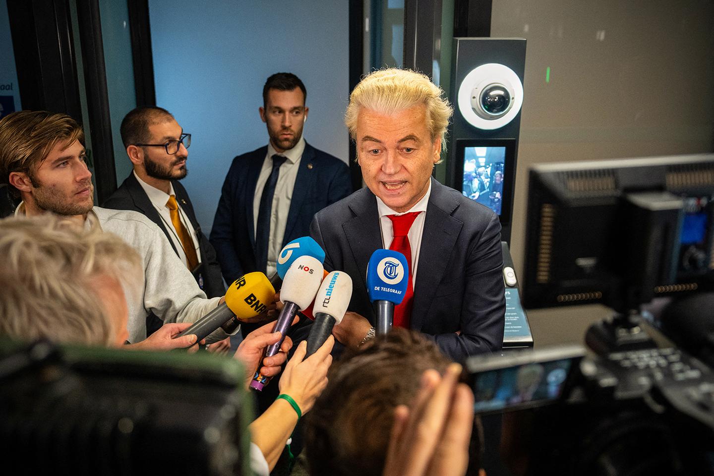 Geert Wilders and his disruptive haircut won the Dutch election. Does anyone care?