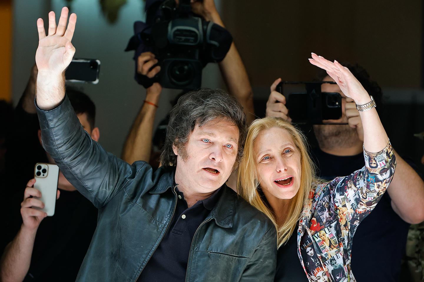 Karina Milei, omniprésente « première dame » du nouveau président argentin