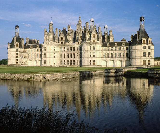 Le château de Chambord (Loir-et-Cher).