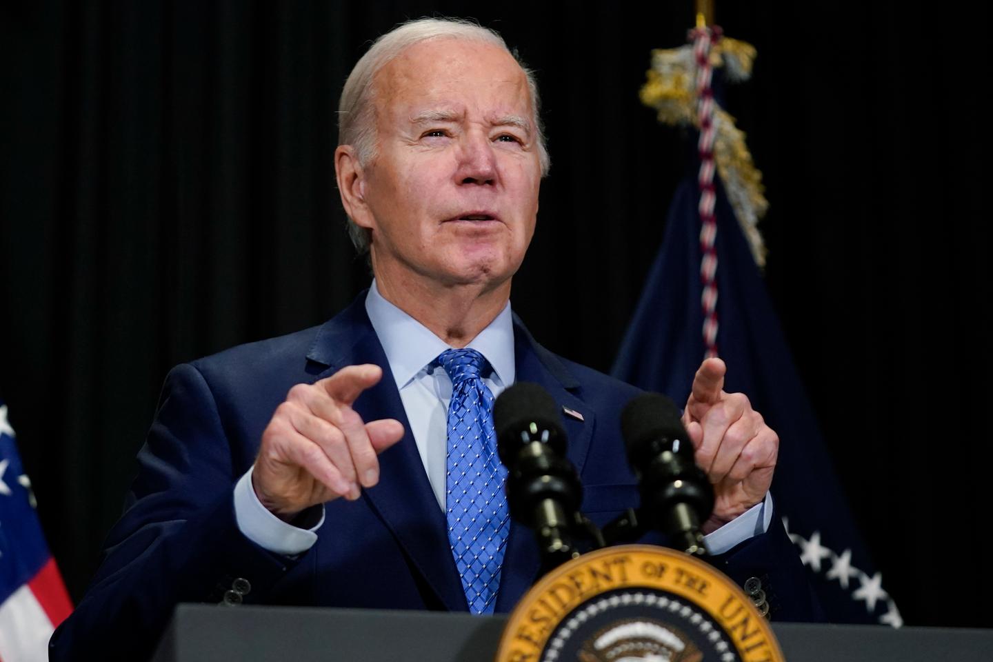 Joe Biden calls for condemnation of sexual violence by Hamas