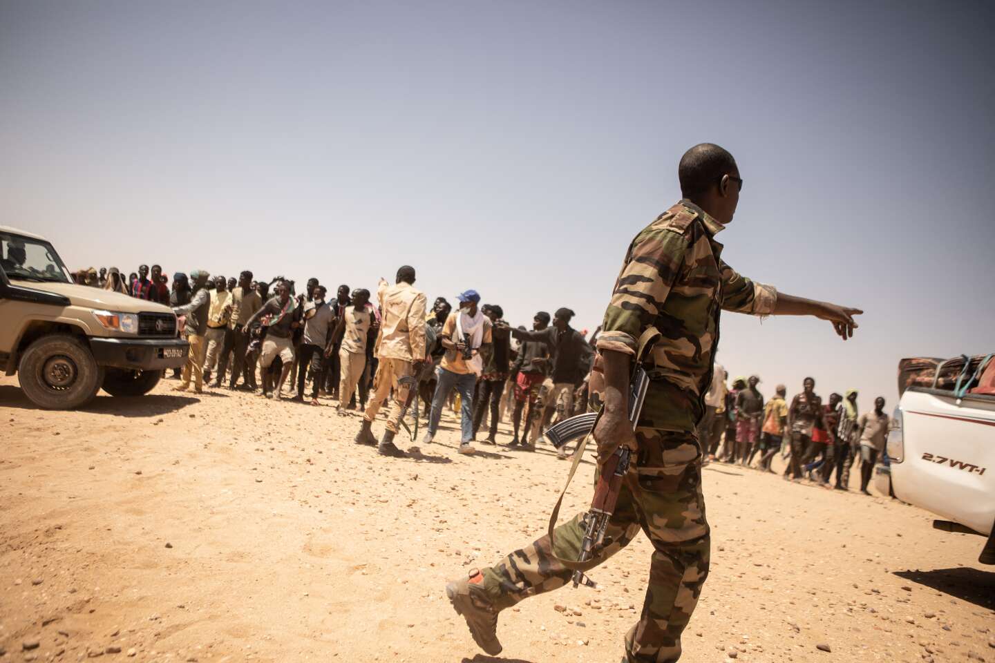 Niger : le régime militaire abroge une loi contre les trafiquants de migrants