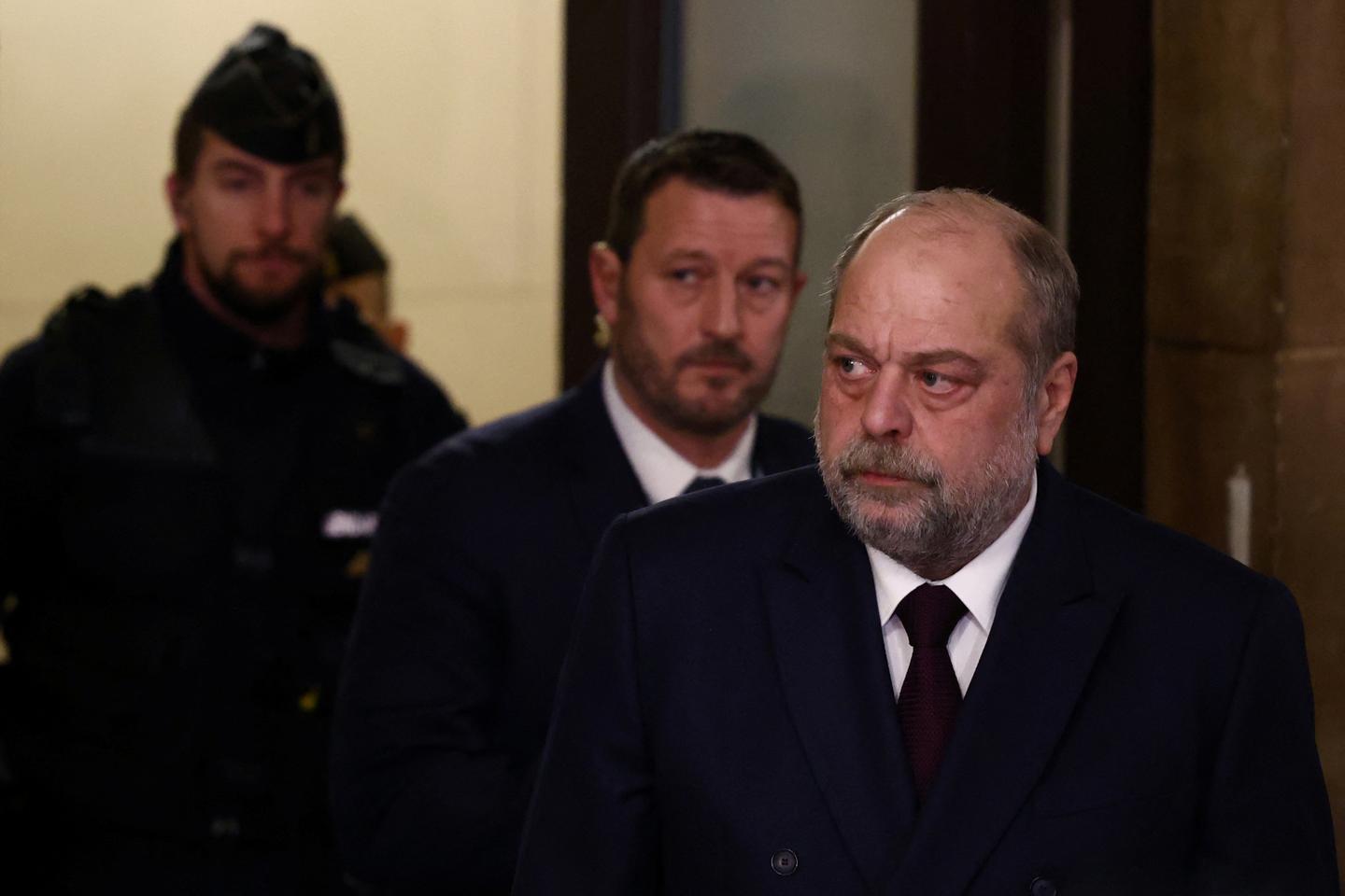 French justice minister cleared in conflicts of interest case