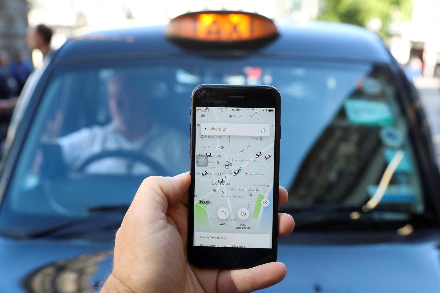 Uber announces partnership with London's iconic black cabs