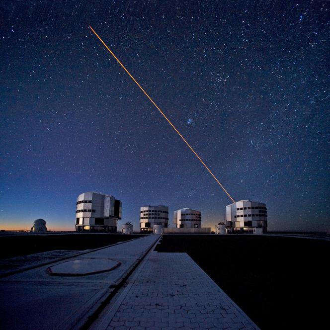 Very large telescope chili clearance