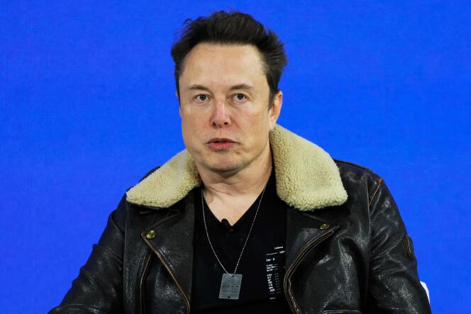 Elon Musk, à New York, le 29 novembre 2023.
