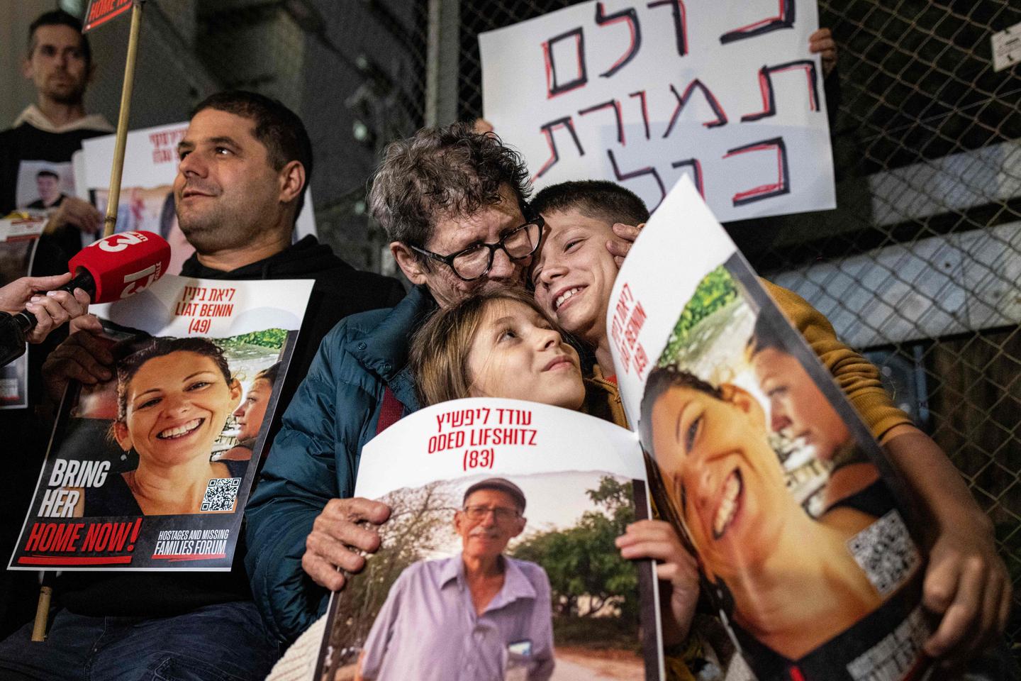 Israel-Hamas war: Hostages share initial accounts of their captivity