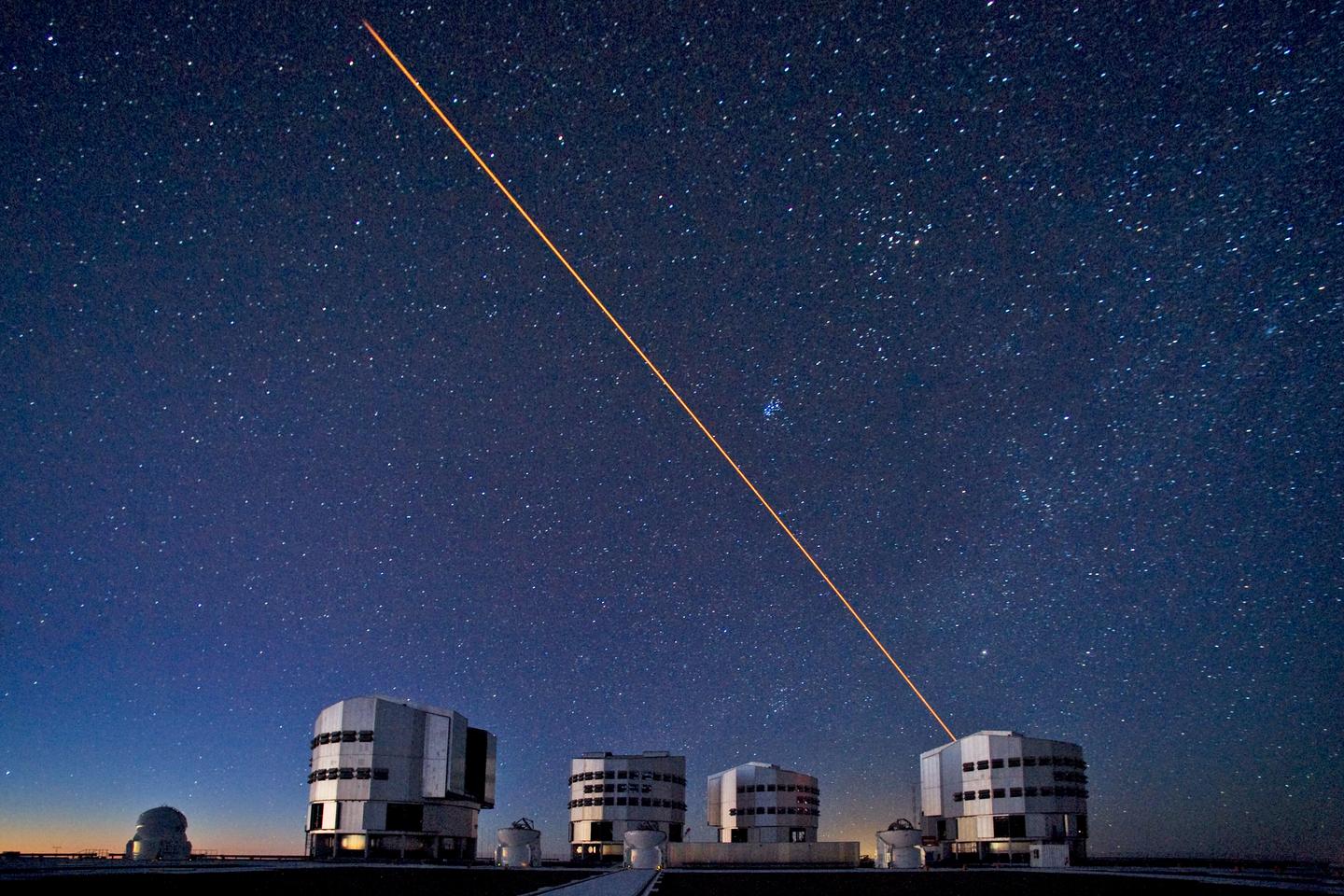 Exoplanets: The Very Large Telescope sharpens its gaze