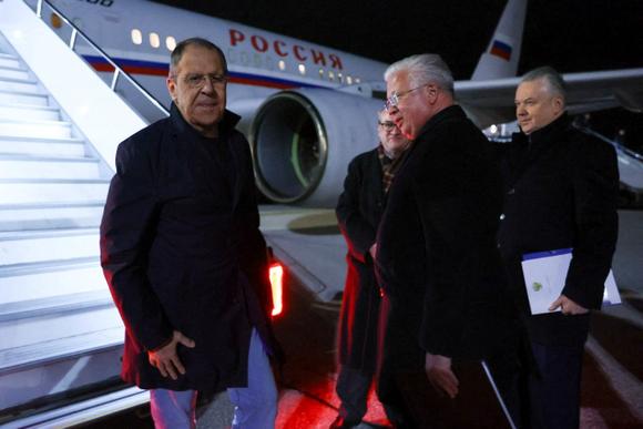 The head of Russian diplomacy, Sergey Lavrov, arrived in Skopje on Thursday, November 30.