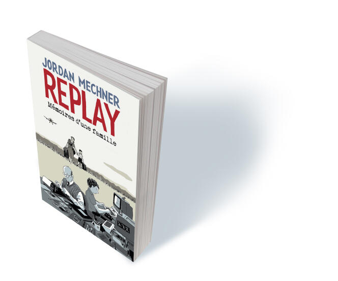 « Replay », de Jordan Mechner, Delcourt, 320 p., 29,95 €.