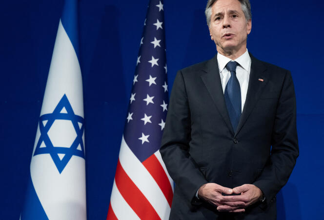 El secretario de Estado estadounidense, Antony Blinken, en Tel Aviv (Israel), 30 de noviembre de 2023.