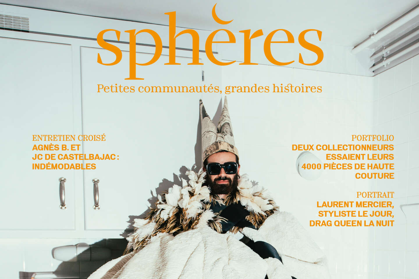 La revue « Sphères » rhabille l’industrie de la mode