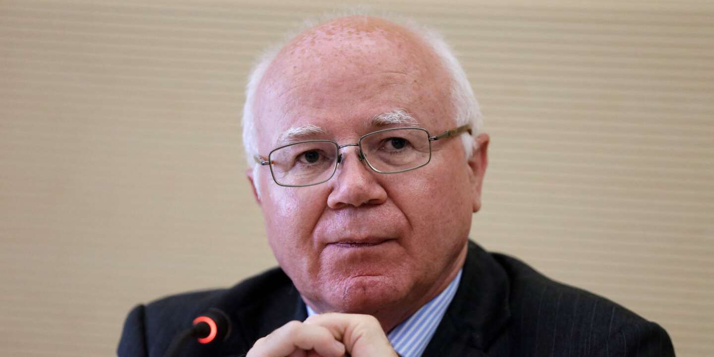 L’ancien vice-président du Conseil d’Etat Bruno Lasserre sera jugé pour complicité de harcèlement moral