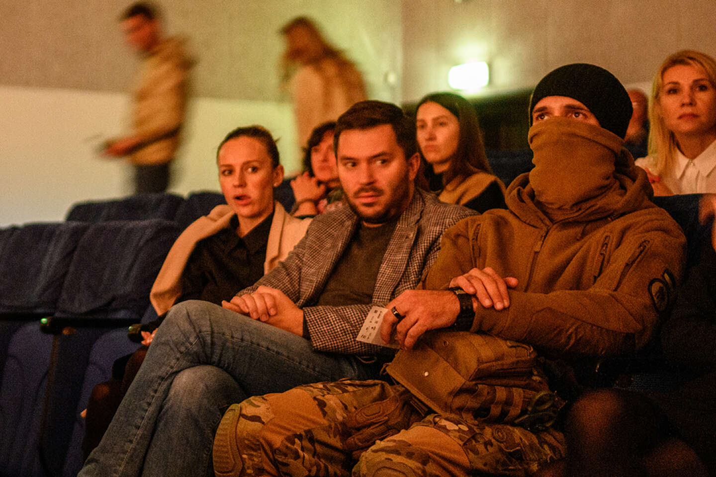 В Україні актори і техніки, військове кіно